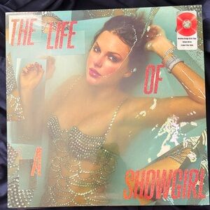 The Life of a Showgirl Vinyl Record